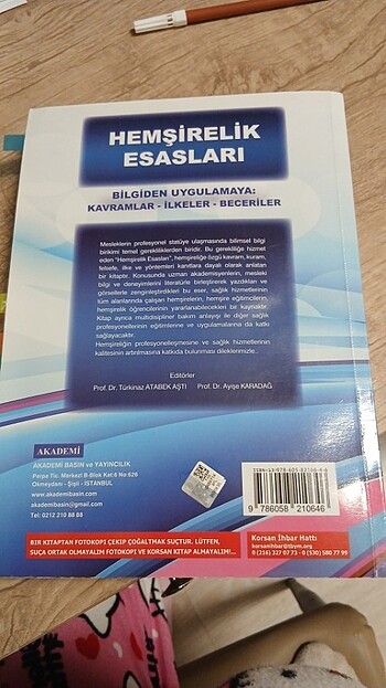  Hemşirelik esaslar 1