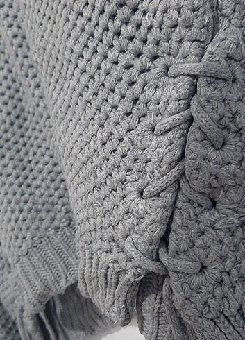 m Beden Crop kazak