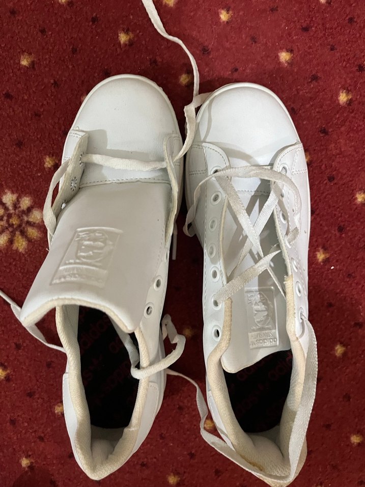 Beyaz Spor Ayakkabı - Görsel 3