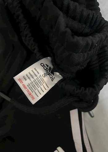 Siyah Fermuarlı Erkek Outdoor Eşofman Altı - Görsel 4