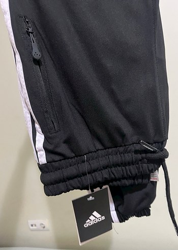 Siyah Fermuarlı Erkek Outdoor Eşofman Altı - Görsel 2