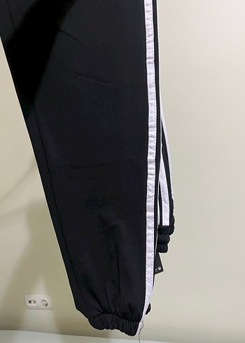 Siyah Fermuarlı Erkek Outdoor Eşofman Altı - Görsel 3