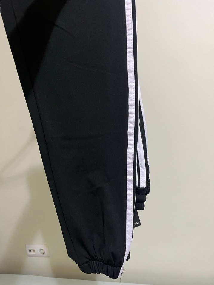 Siyah Fermuarlı Erkek Outdoor Eşofman Altı - Görsel 3