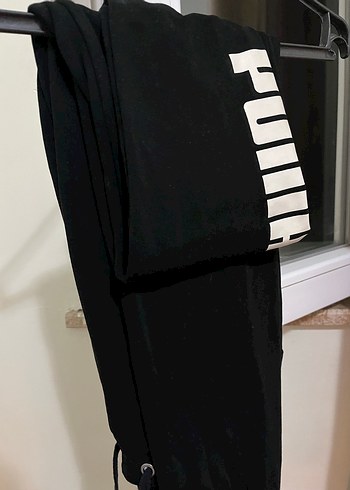 Siyah Fermuarlı Spor Eşofman Altı - Görsel 2