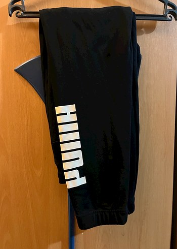 Siyah Fermuarlı Spor Eşofman Altı - Görsel 4