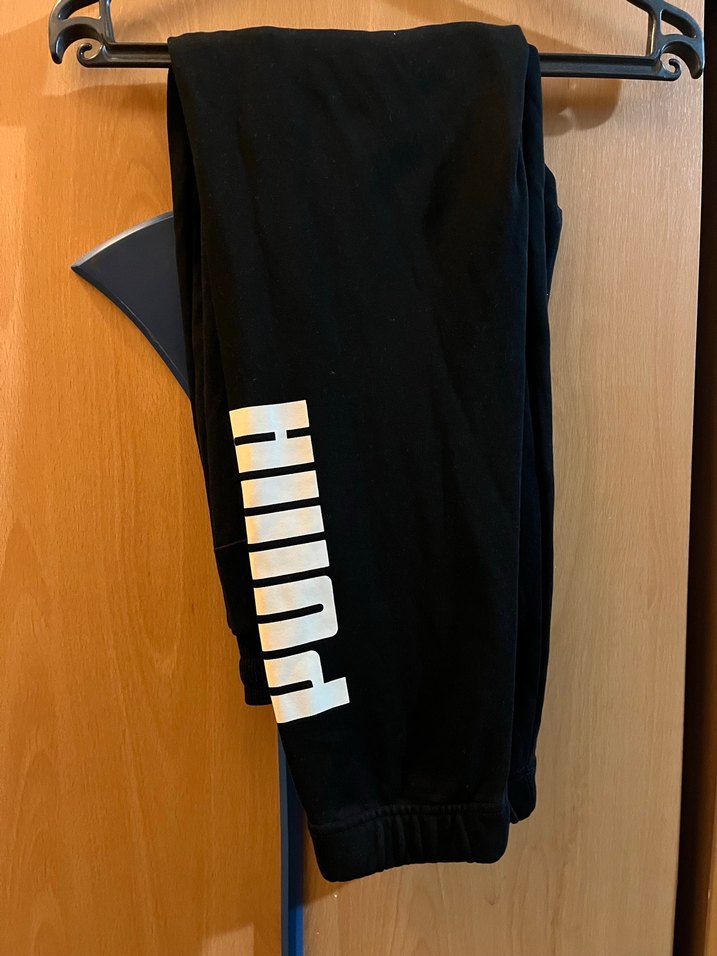 Siyah Fermuarlı Spor Eşofman Altı - Görsel 4