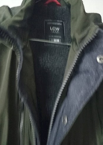 Erkek Gri Midi Boylu Fermuarlı Ceket - Görsel 2