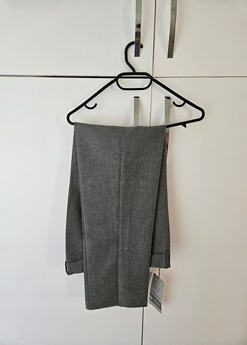 Gri kumaş pantolon