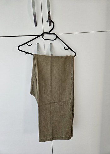 l/xl Beden Bej Erkek Pantolon (koyu)