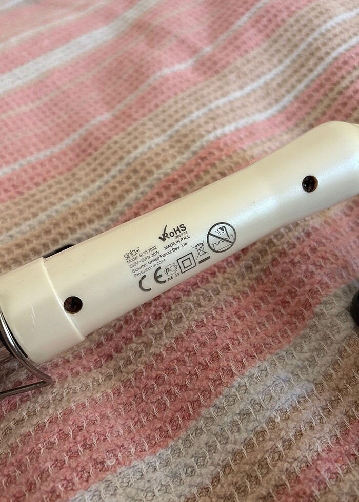 Saç maşası - Görsel 3