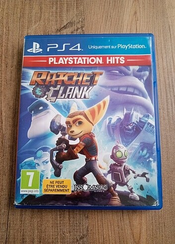 RATCHET CLANK MÜKEMMEL DURUMDA