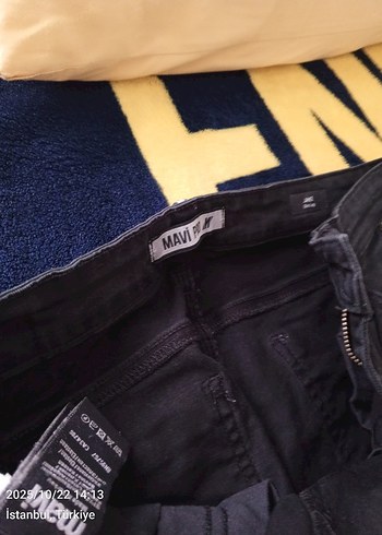 MAVİ PRO 32 Siyah Erkek Kot Pantolon - Görsel 5
