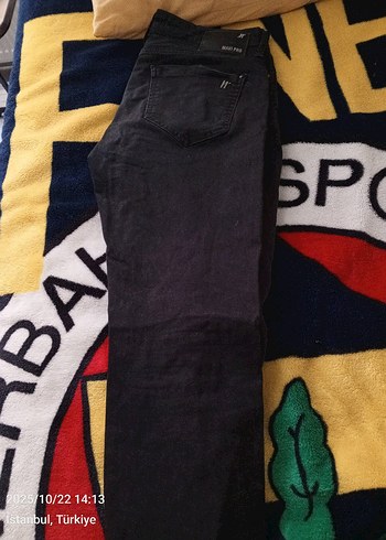 MAVİ PRO 32 Siyah Erkek Kot Pantolon - Görsel 3