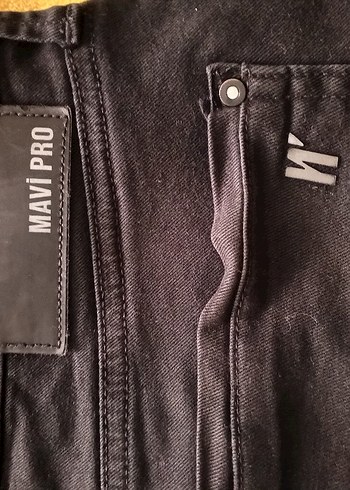 MAVİ PRO 32 Siyah Erkek Kot Pantolon - Görsel 2