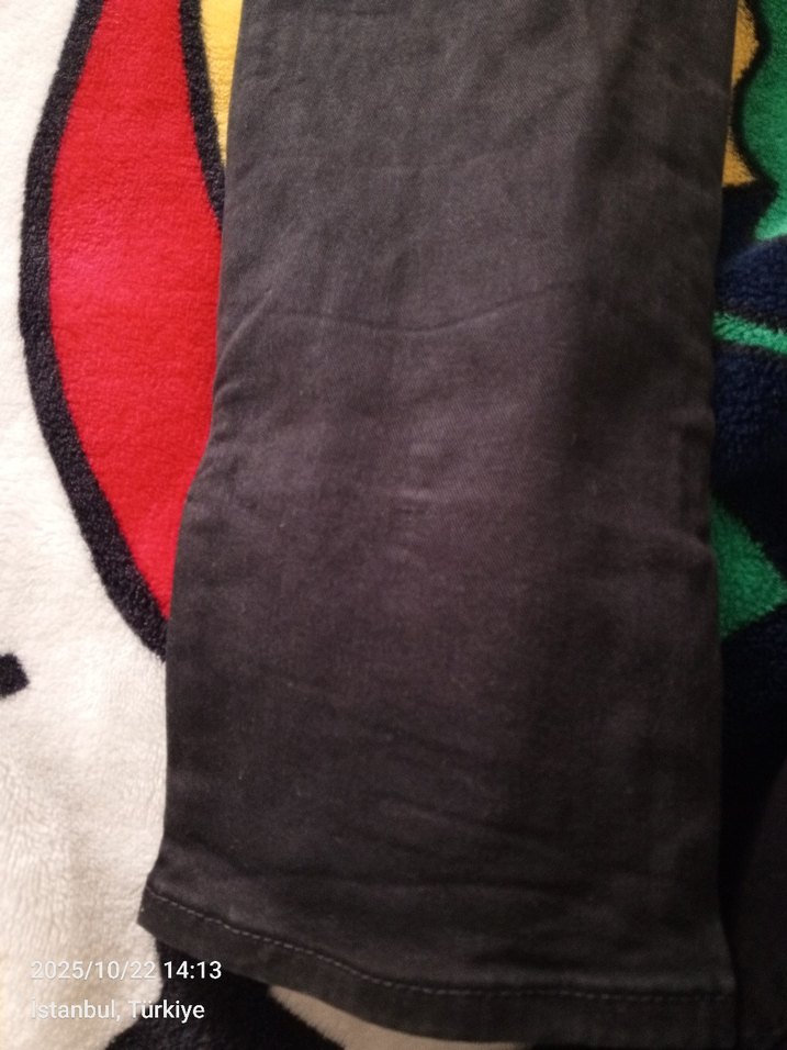 MAVİ PRO 32 Siyah Erkek Kot Pantolon - Görsel 4