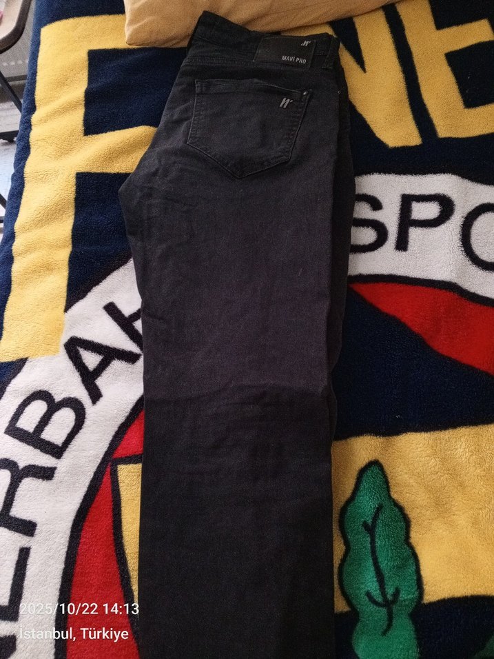 MAVİ PRO 32 Siyah Erkek Kot Pantolon - Görsel 3