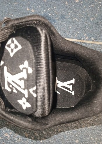 LOUİS VUİTTON 42 NOSiyah Bağcıklı Erkek Spor Ayakkabı - Görsel 6