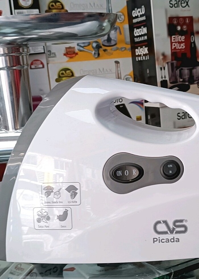 CVS kıyma Makinesi  - Görsel 2