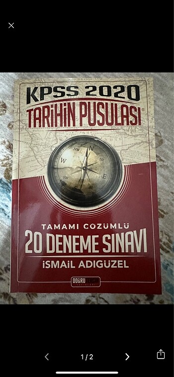 KPSS Tarih Çözümlü Soru Bankası