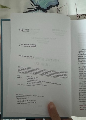 Sosyal Güvenlik Hukuku Kitabı - Beta Yayınları - Görsel 3