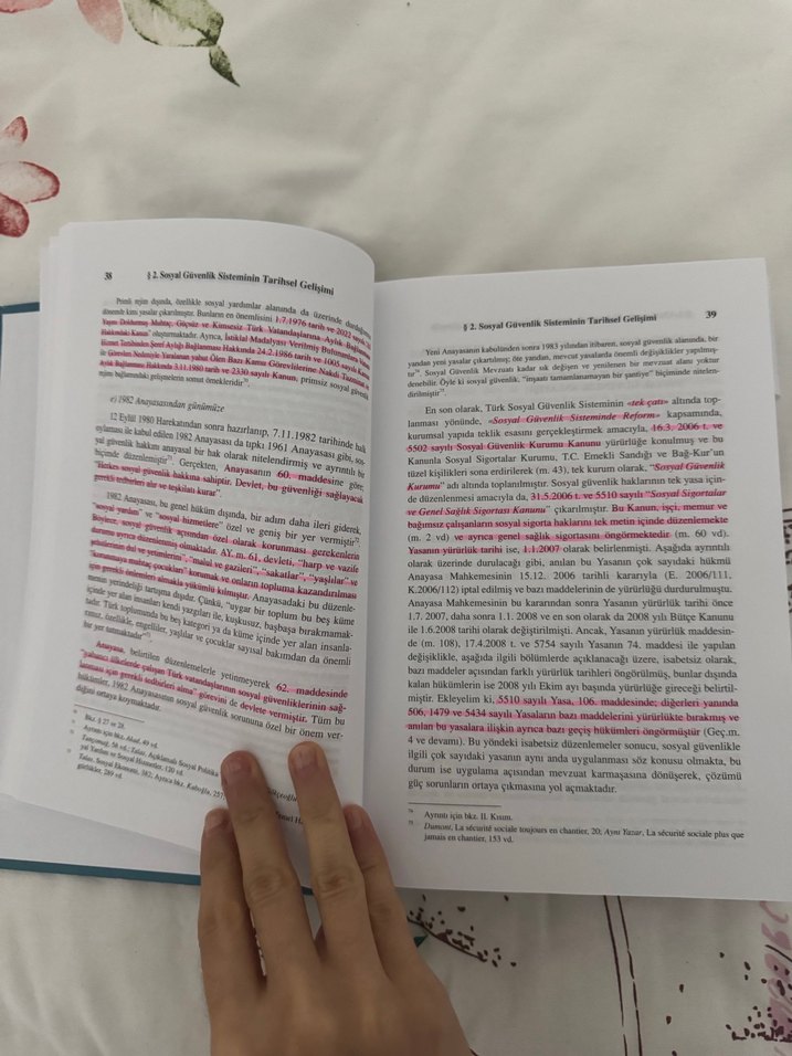 Sosyal Güvenlik Hukuku Kitabı - Beta Yayınları - Görsel 2