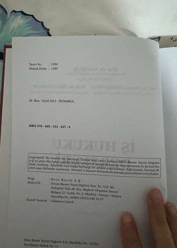 İş Hukuku Dersleri - Beta Yayınları - Görsel 3