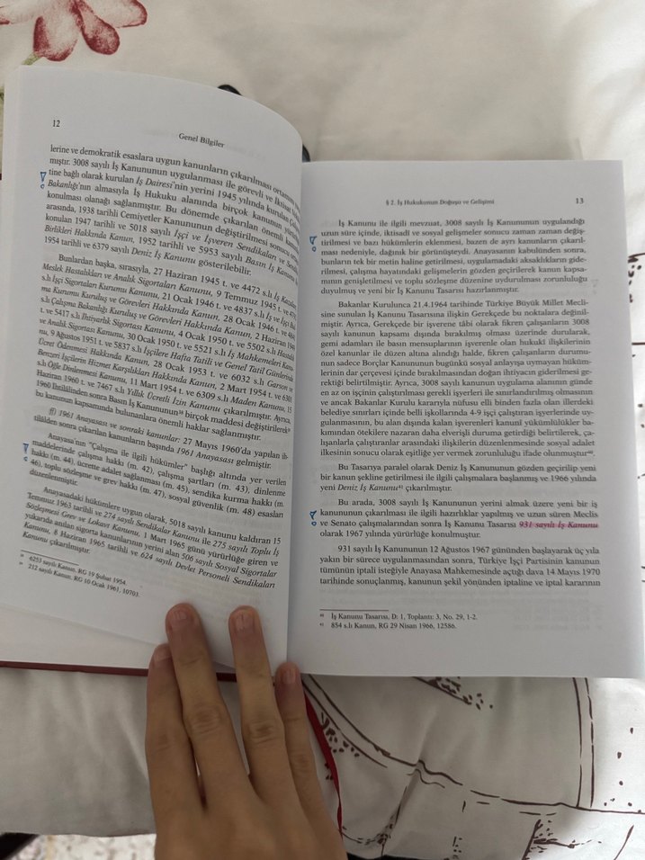 İş Hukuku Dersleri - Beta Yayınları - Görsel 2