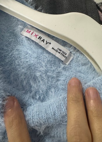 Bisiklet Yaka Kazak (Kadın) - Görsel 3