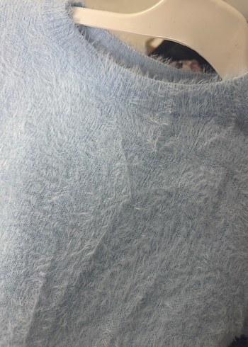 Bisiklet Yaka Kazak (Kadın) - Görsel 2