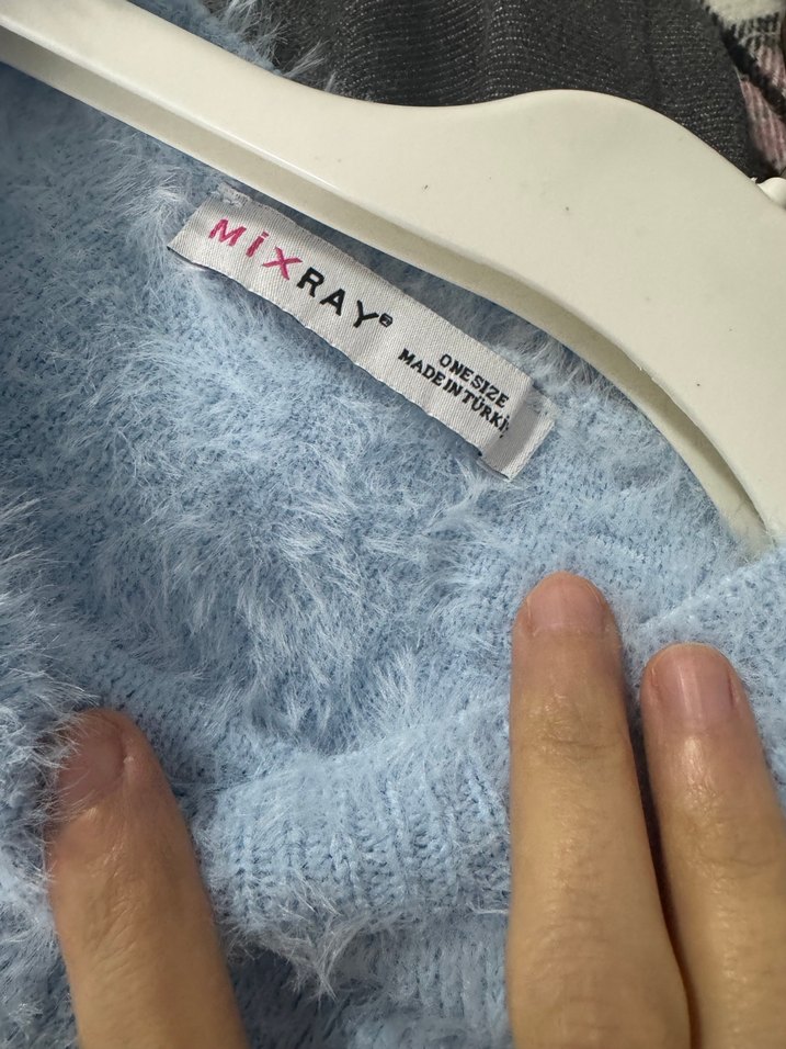 Bisiklet Yaka Kazak (Kadın) - Görsel 3