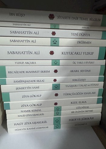 Klasik Türk Edebiyatı ve Siyaset Kitapları (Cep boy) - Görsel 2