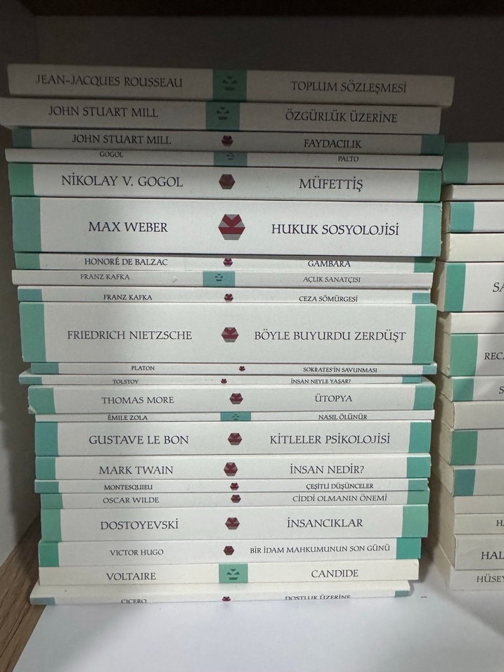 Klasik Türk Edebiyatı ve Siyaset Kitapları (Cep boy) - Görsel 3