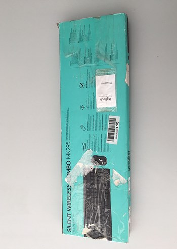 Logitech Logitech MK295 Kablosuz Klavye ve Mouse Seti