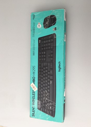 Logitech MK295 Kablosuz Klavye ve Mouse Seti