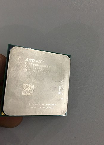 AMD FX İşlemci