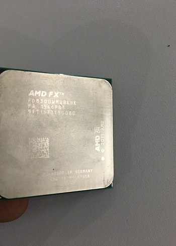 Diğer AMD FX İşlemci