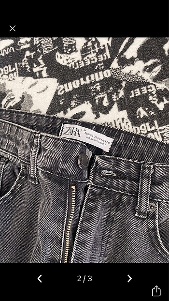 Zara pantolon