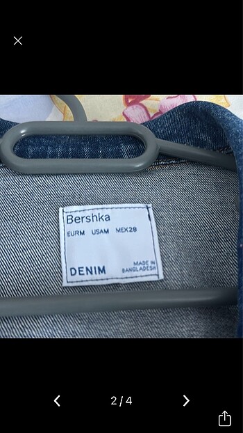 Bershka kot ceket