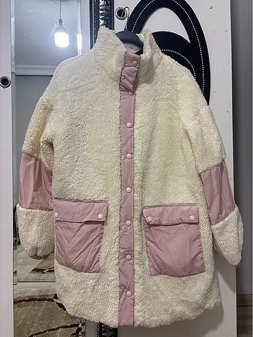 Peluş ceket