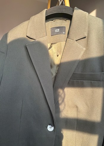 Crop Blazer Ceket