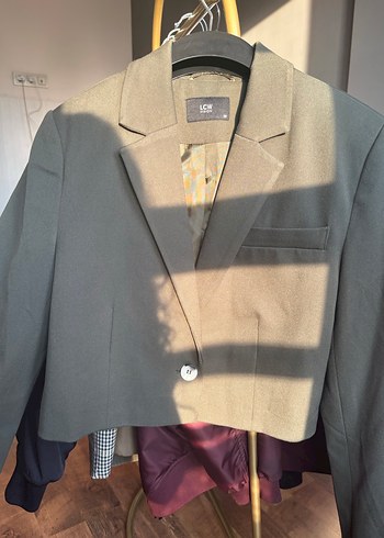 38 Beden Crop Blazer Ceket