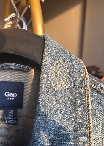 m Beden mavi Renk GAP Denim Ceket