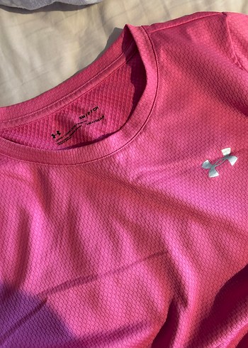 Under Armour Pembe Tişört