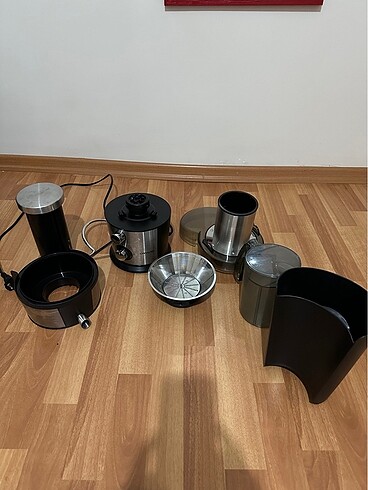 Emsan Emsan GS 328 EB Çelik Katı Meyve Sıkacağı