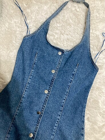 Bershka Bershk Mini Elbise