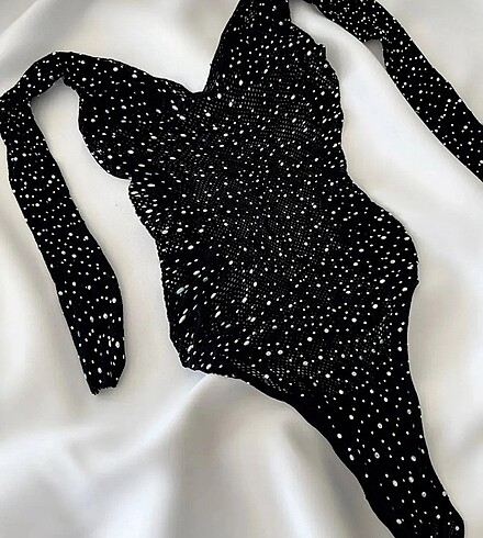 Taşlı Bodysuit