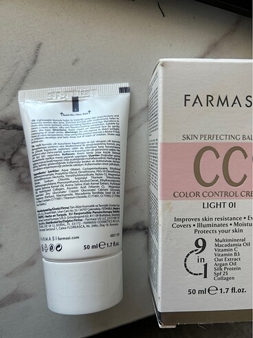 Farmasi Farmasi cc krem