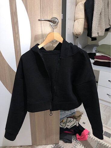 crop hırka