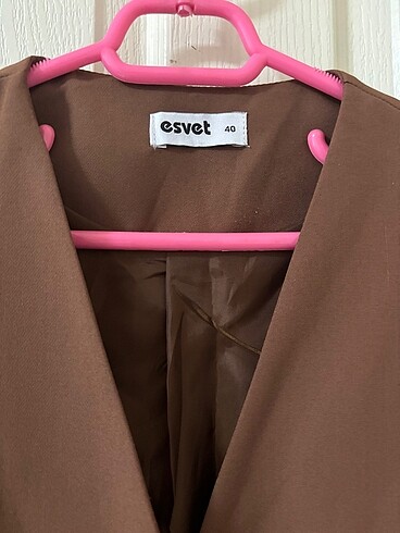 Zara Esvet yelek