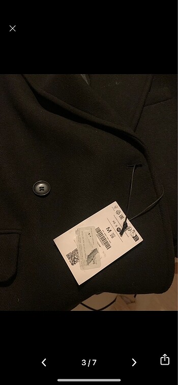 m Beden BERSHKA kaban
